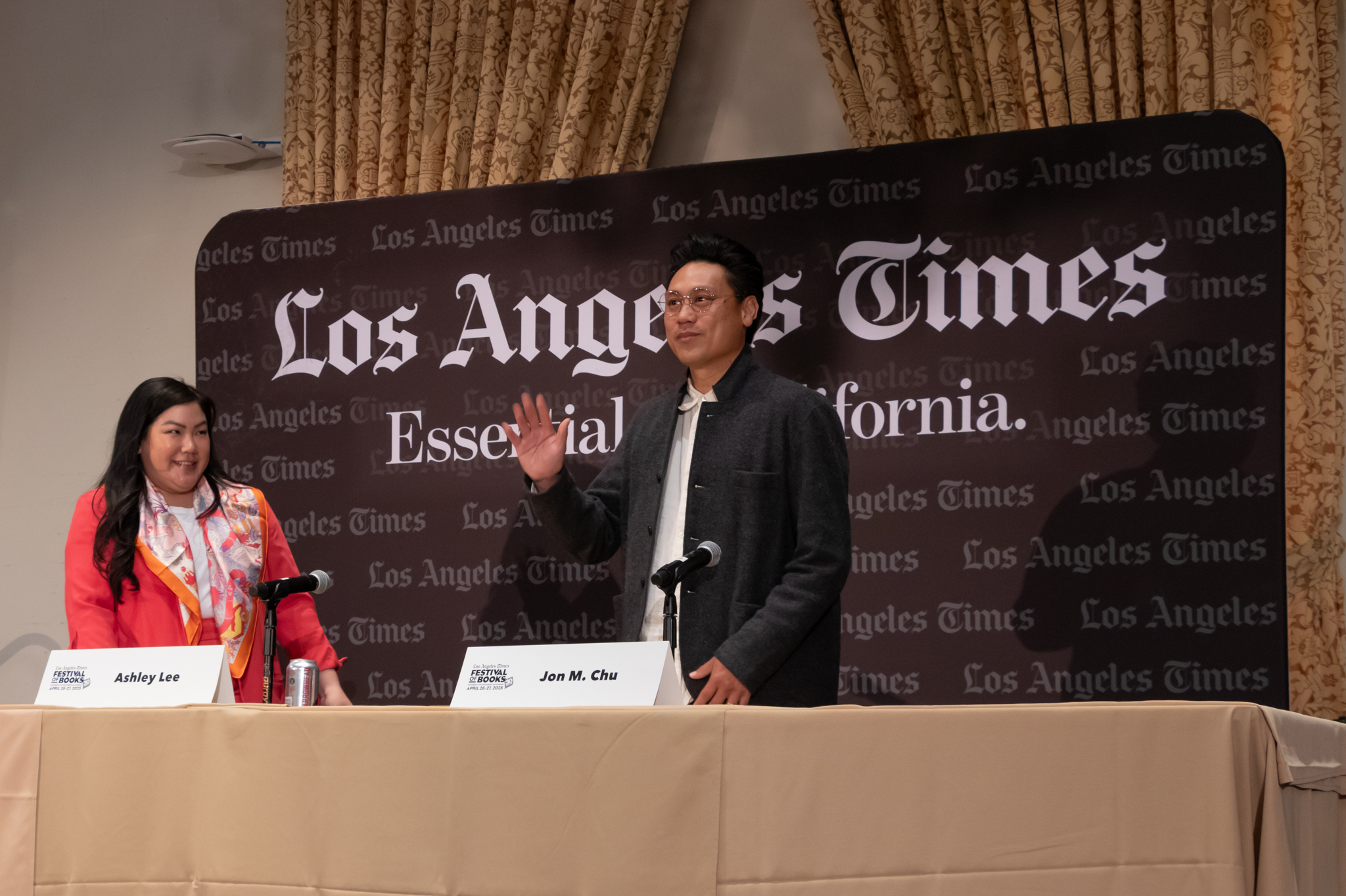 Los Angeles LA Times Festival of Books 2025 by Emeline Lee