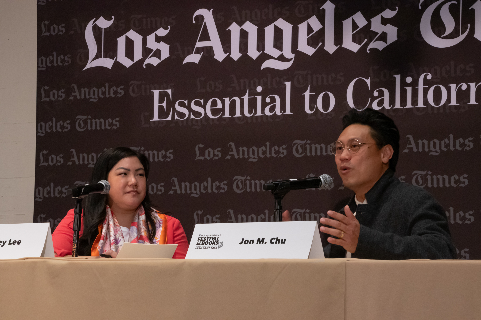 Los Angeles LA Times Festival of Books 2025 by Emeline Lee