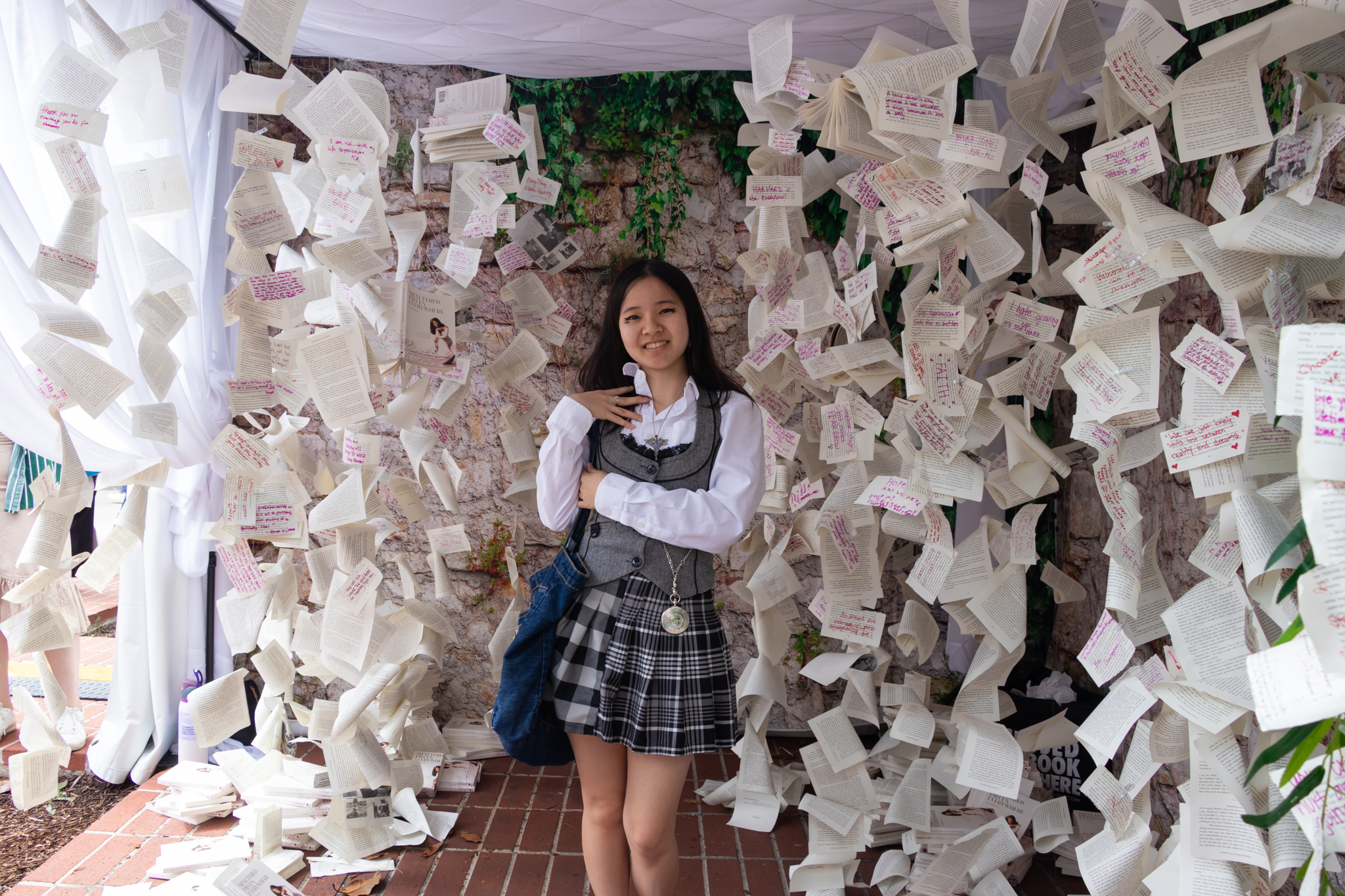 Los Angeles LA Times Festival of Books 2025 by Emeline Lee