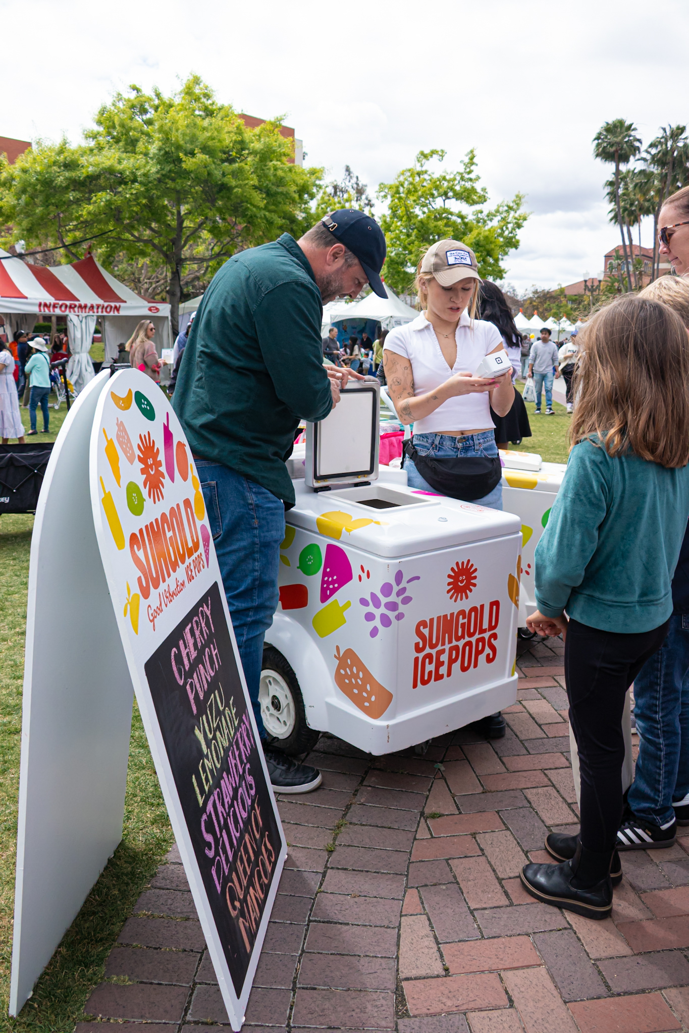 Los Angeles LA Times Festival of Books 2025 by Emeline Lee