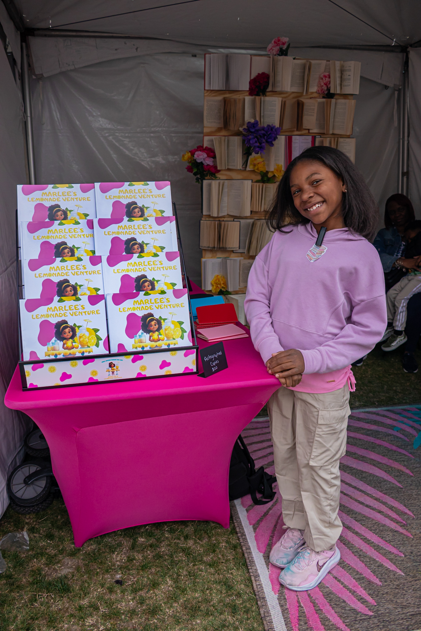 Los Angeles LA Times Festival of Books 2025 by Emeline Lee