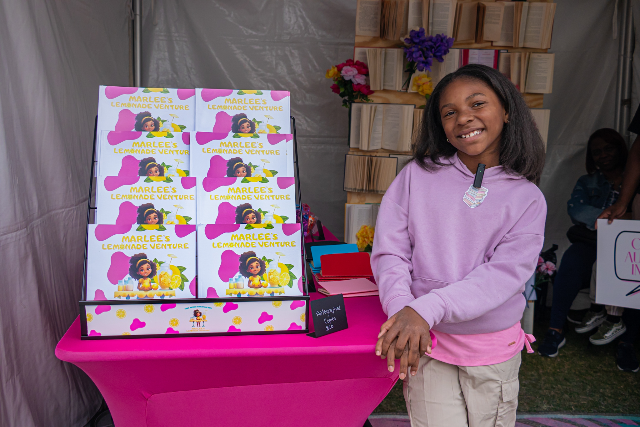 Los Angeles LA Times Festival of Books 2025 by Emeline Lee