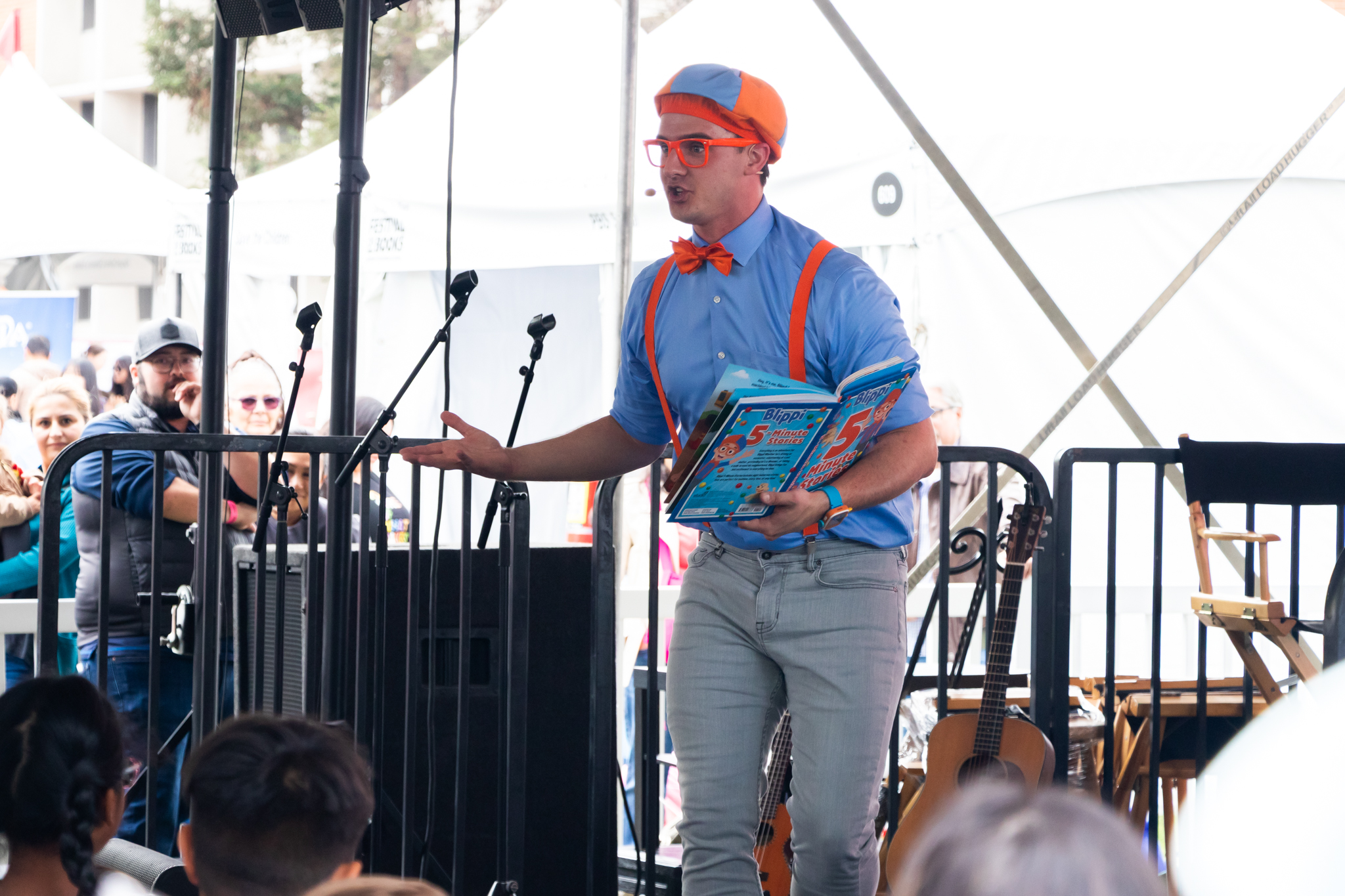 Los Angeles LA Times Festival of Books 2025 by Emeline Lee