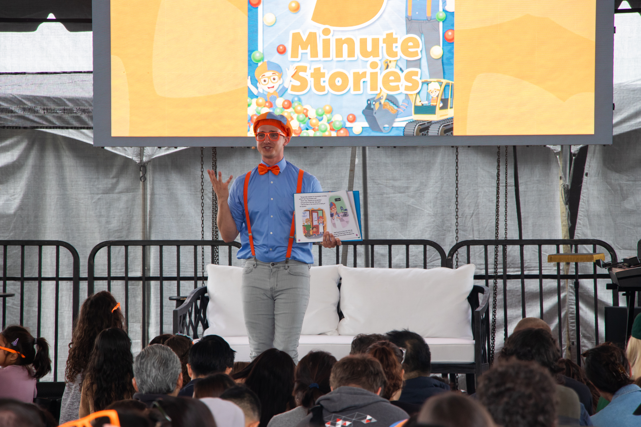 Los Angeles LA Times Festival of Books 2025 by Emeline Lee