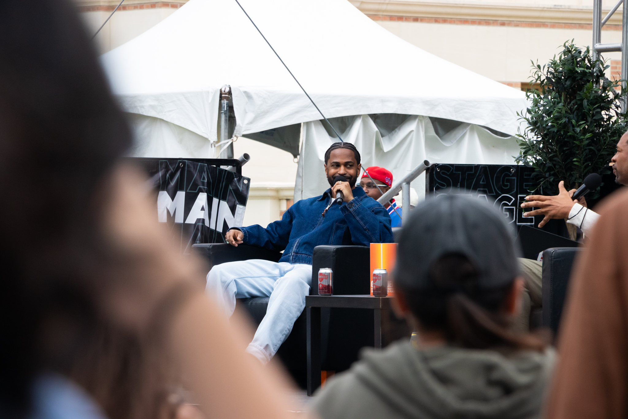 Los Angeles LA Times Festival of Books 2025 by Emeline Lee